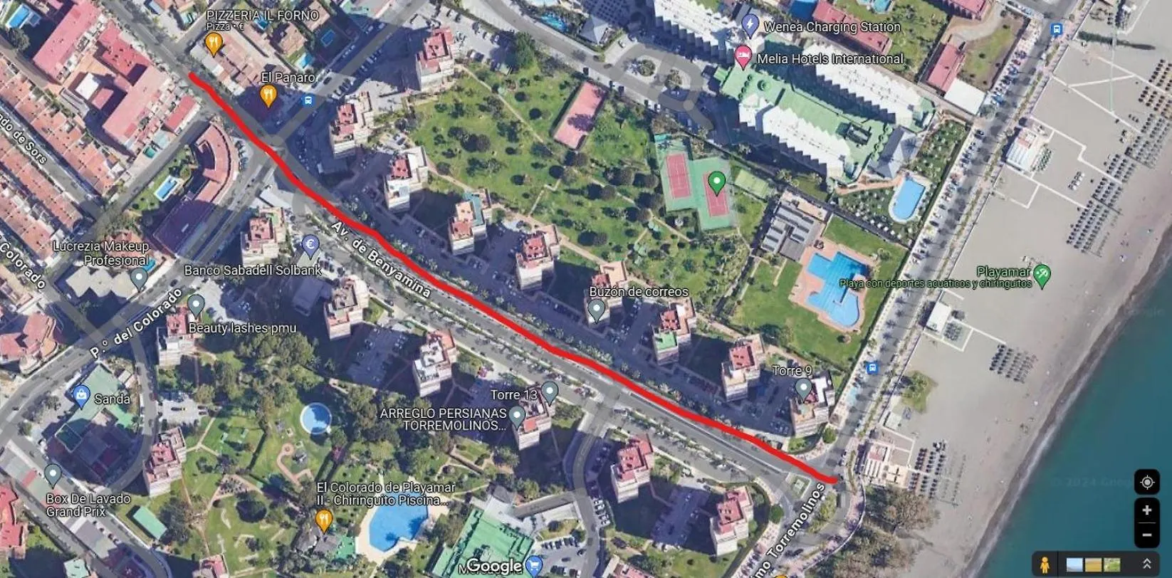 Apartmán Calidad, Terraza Y Piscina A 500M De La Playa Torremolinos